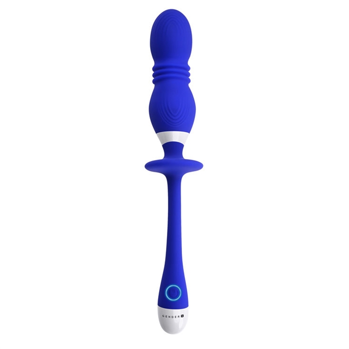 Picture of Play Ball - Silicone Rechargeable - Blue