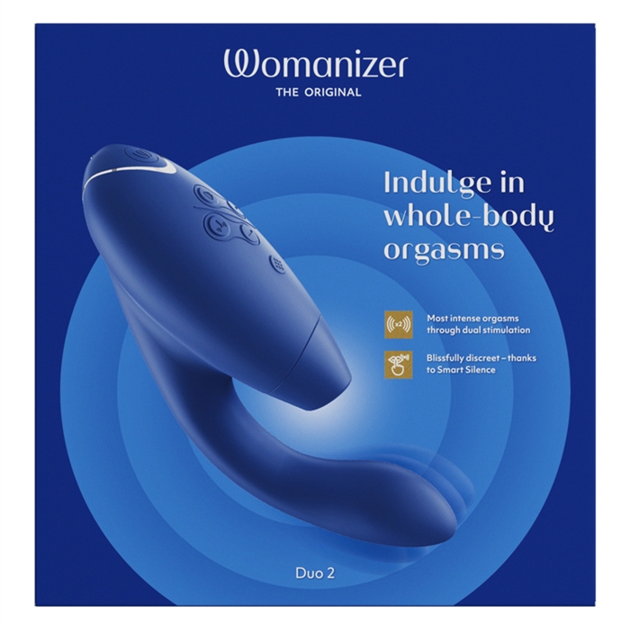 Picture of Womanizer DUO 2 - Blueberry