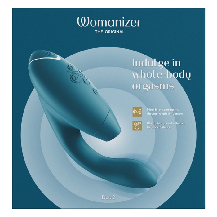 Picture of Womanizer DUO 2 - Petrol