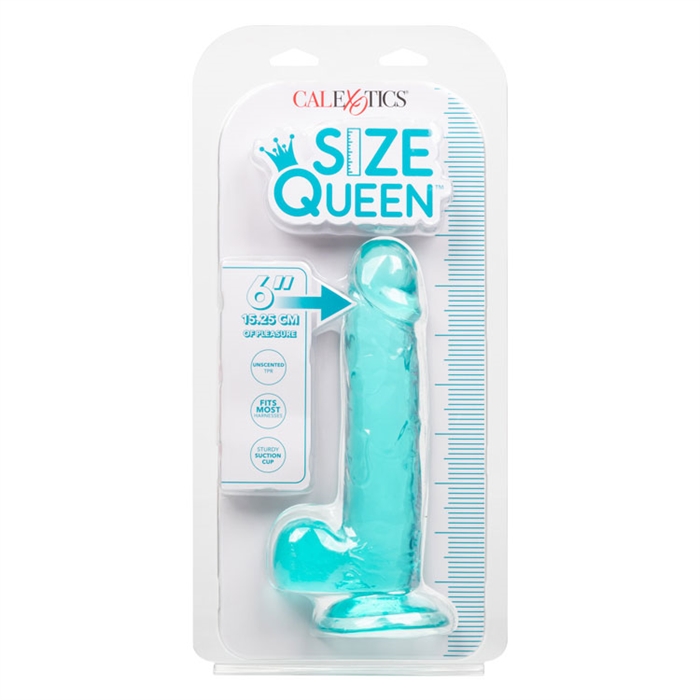 Picture of Size Queen 6" / 15.25 cm - Blue
