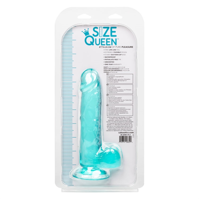 Picture of Size Queen 6" / 15.25 cm - Blue