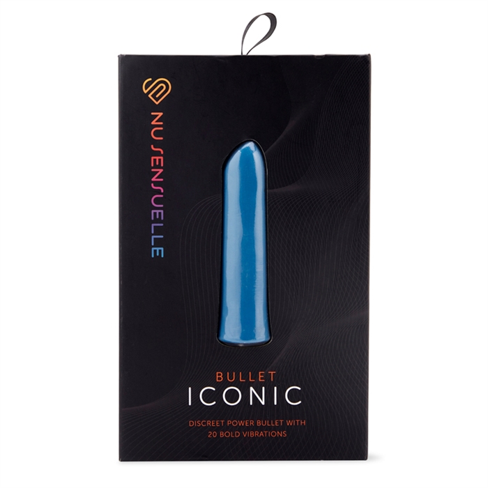 Picture of Sensuelle - Iconic Bullet - Deep Turquoise