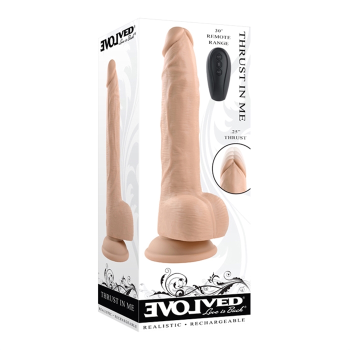 Picture of Thrust in Me Light - Silicone Rechargeable