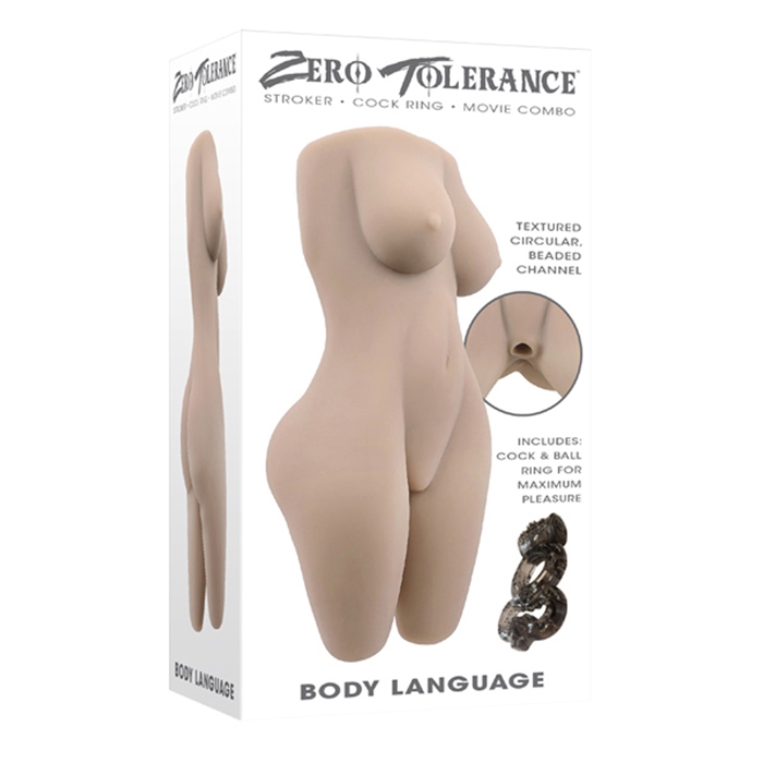 Picture of Body Language Light (1.5 lbs) - Stroker