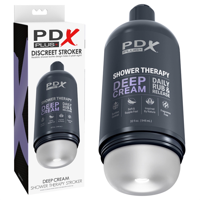 Picture of PDX Plus Shower TherapyDeep Cream - Frosted