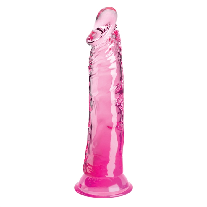 Picture of King Cock Clear 8" - Pink