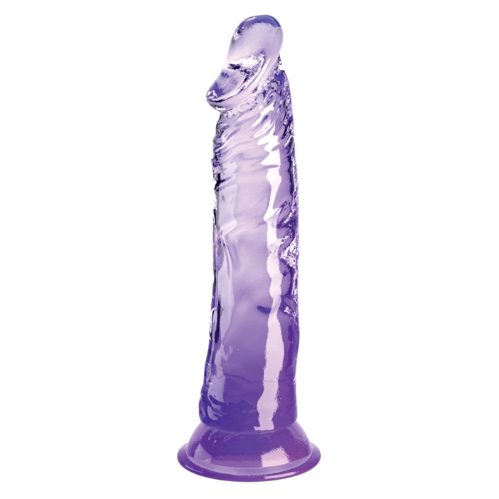 Picture of King Cock Clear 8" - Purple