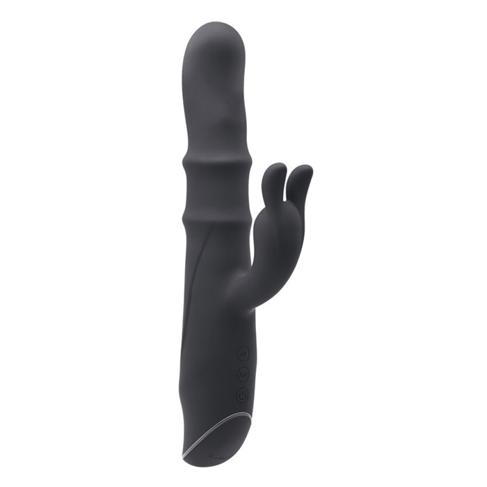Picture of Ringmaster - Silicone Rechargeable - Black