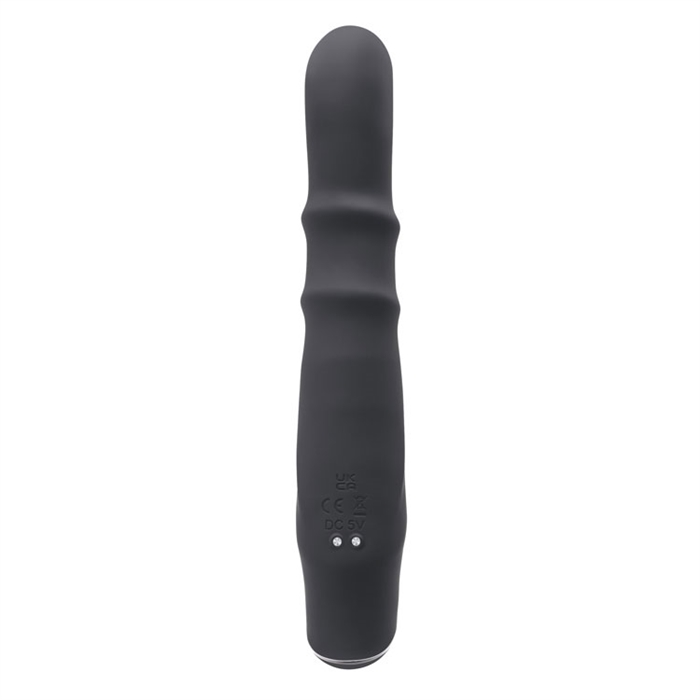 Picture of Ringmaster - Silicone Rechargeable - Black