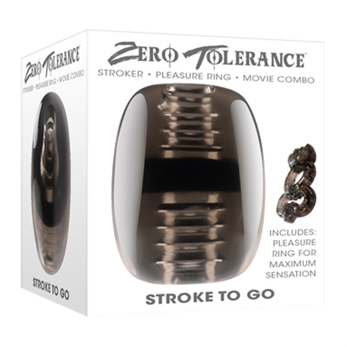 Picture of Stroke To Go - Stroker - Smoke / Black