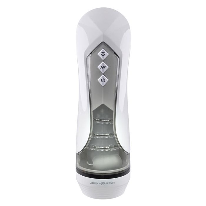 Picture of Stroking Buddy - Stroker Rechargeable - White