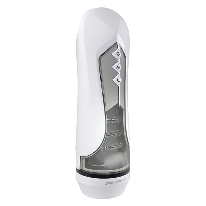 Picture of Stroking Buddy - Stroker Rechargeable - White