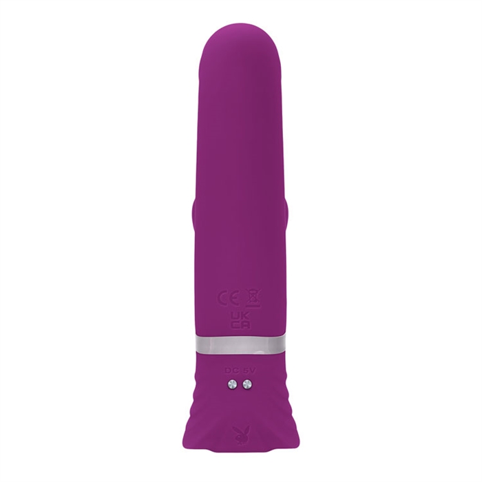 Picture of Tap That - Silicone Rechargeable - Wild Aster