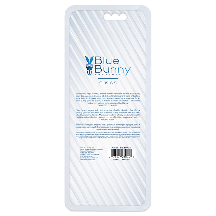 Picture of Free gift - BLUE BUNNY G KISS