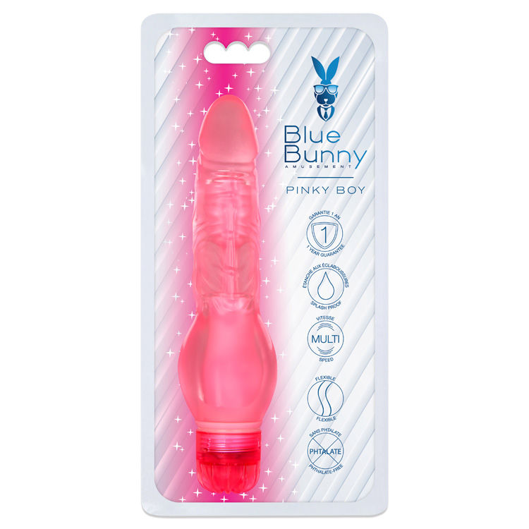 Picture of Free gift - BLUE BUNNY PINKY BOY