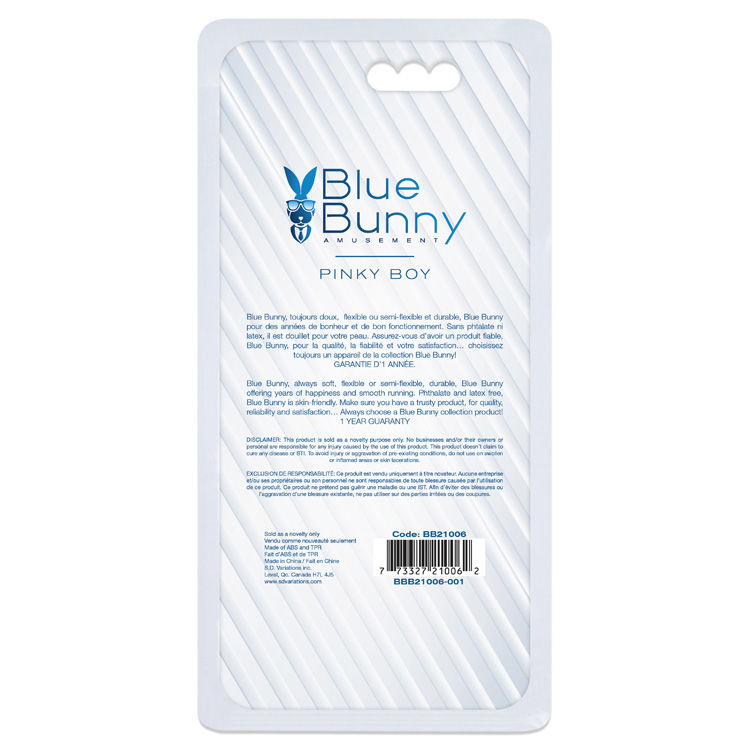 Picture of Free gift - BLUE BUNNY PINKY BOY