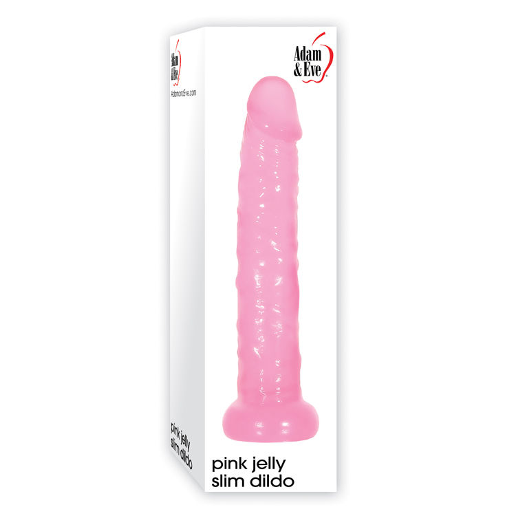 Picture of Free gift - PINK JELLY SLIM DILDO