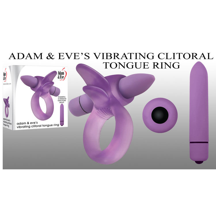 Picture of Free gift - VIBRATING CLITORAL TONGUE RING