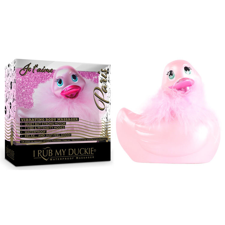 Picture of Free gift - I RUB MY DUCKIE 2.0 PARIS PINK