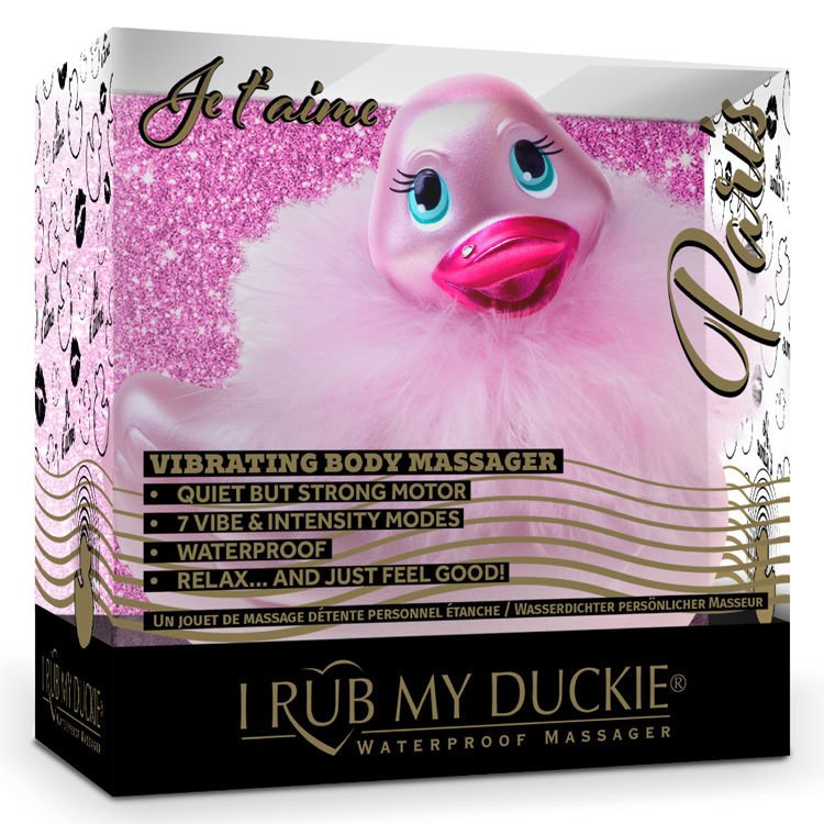 Picture of Free gift - I RUB MY DUCKIE 2.0 PARIS PINK