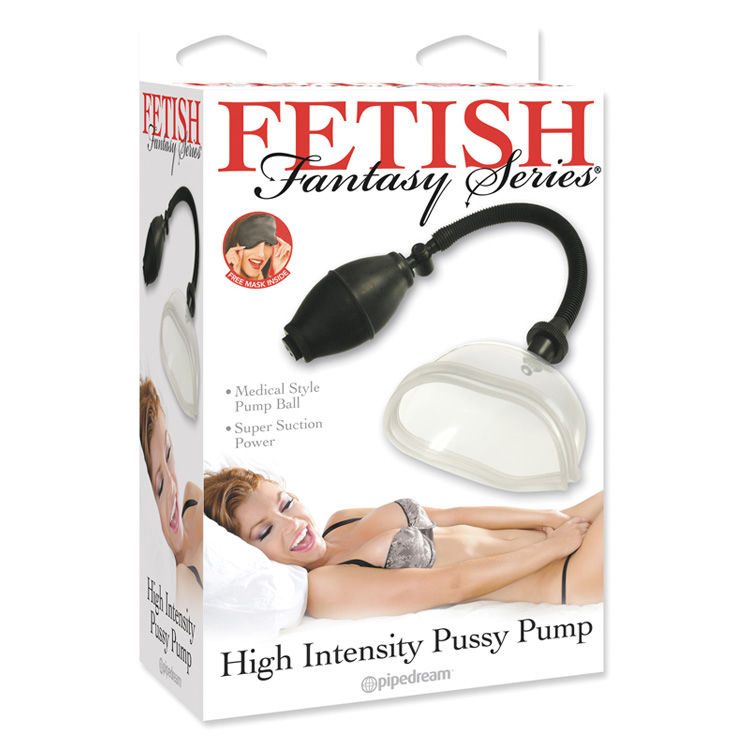 Picture of Free Gift - FETISH FANTASY SERIES HIGH INTENSITY PUSSY PUMP