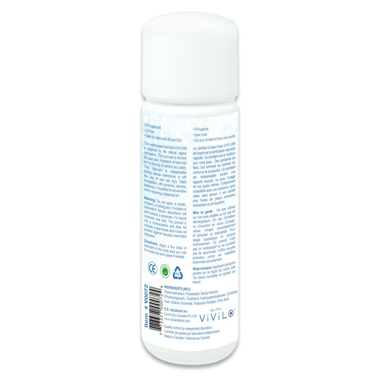 Picture of Free gift - VIVILUBE WATER 150ML 5.3 OZ