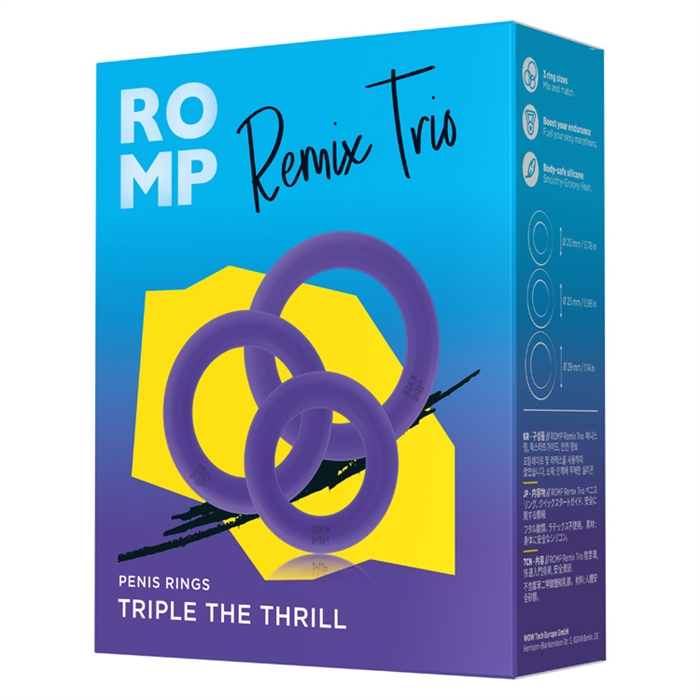 Picture of ROMP Remix Trio