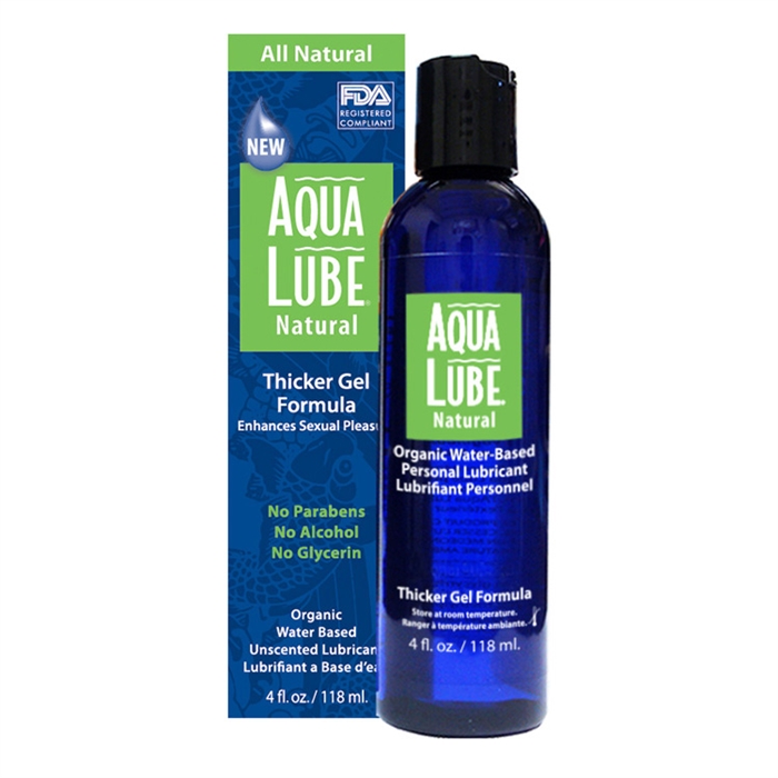 Picture of AQUA LUBE NATURAL GEL 4 FL OZ 118 ML