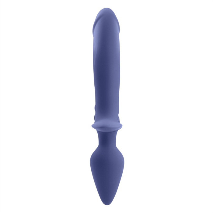 Picture of Dual Defender - Silicone Rechargeable - Purple