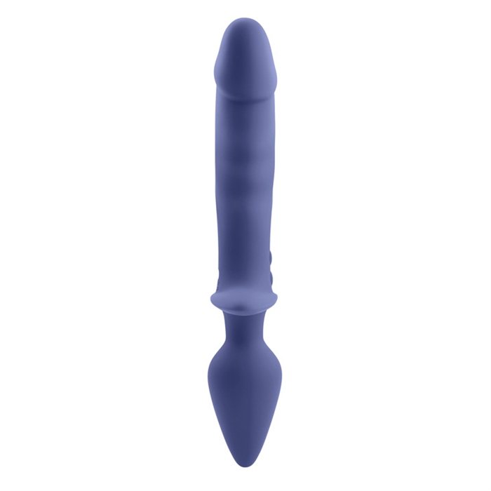 Picture of Dual Defender - Silicone Rechargeable - Purple