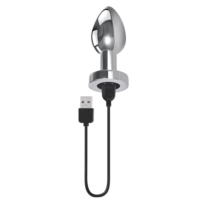 Picture of Rockin Metal Plug XL - Rechargeable - Silver