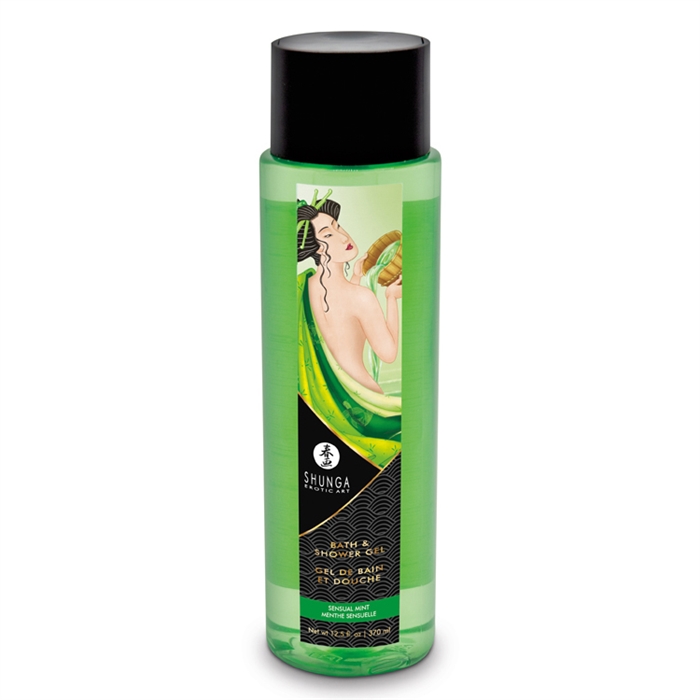 Picture of Shunga Bath and Shower Gel - Menthe sensuelle