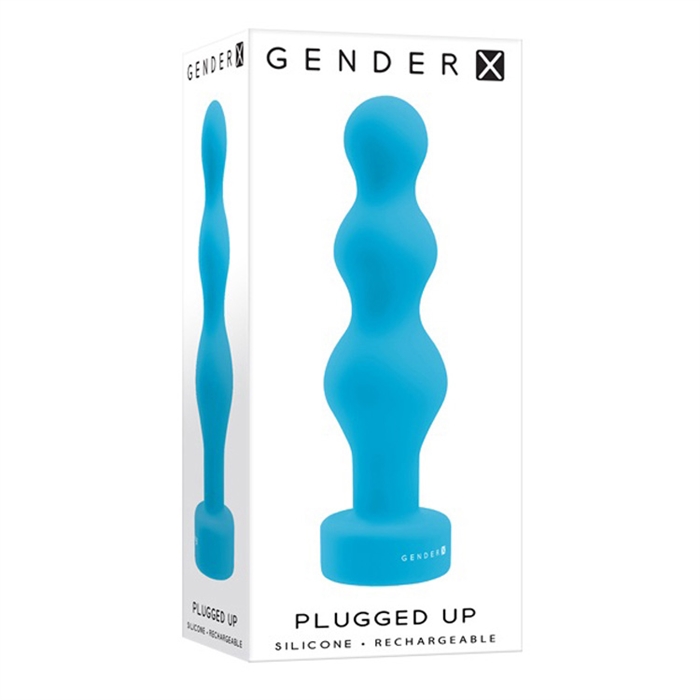 Picture of Plugged Up - Silicone Rechargeable - Teal