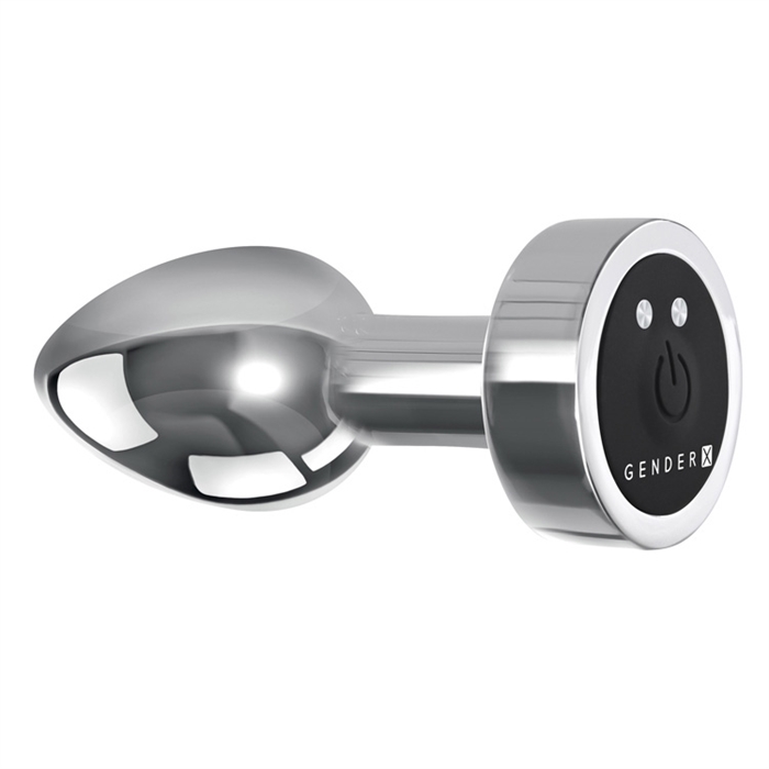 Picture of Rockin Metal Plug Mini - Rechargeable - Silver