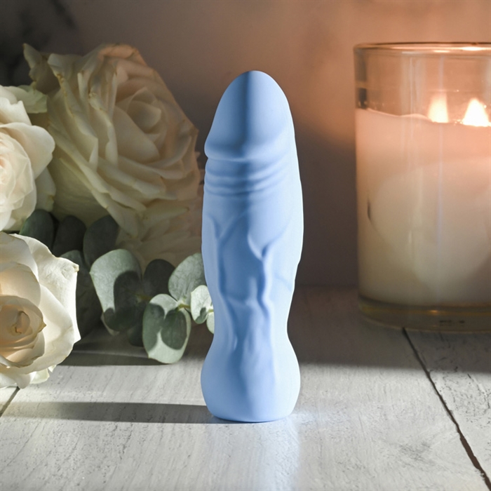 Picture of Lil Buddy - Silicone Rechargeable - Blue