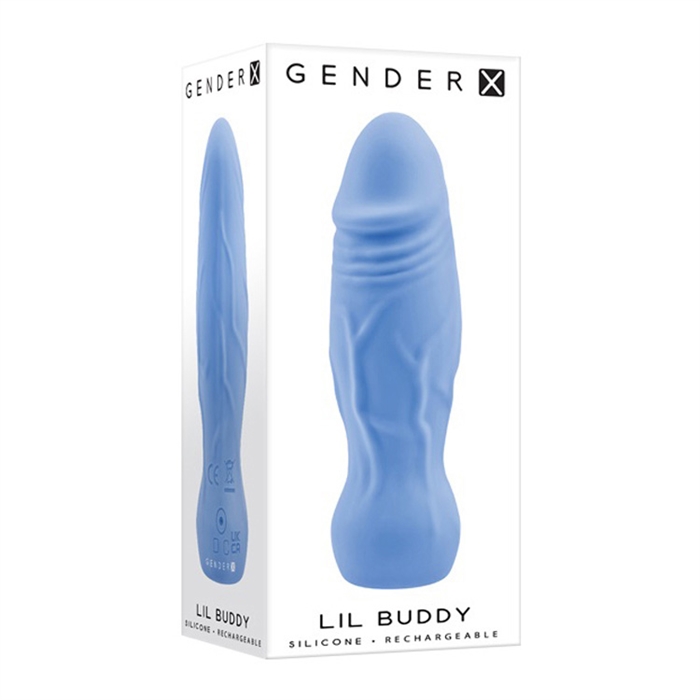 Picture of Lil Buddy - Silicone Rechargeable - Blue