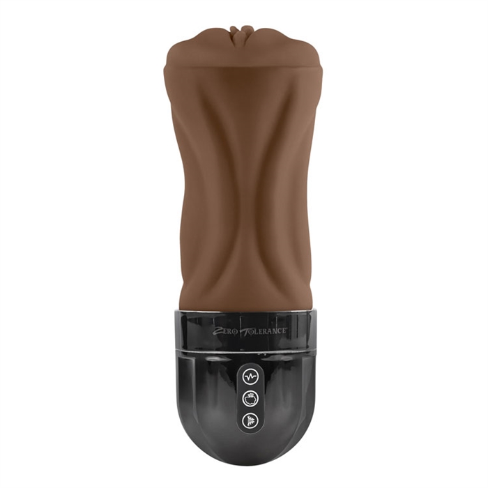 Picture of Tight Lipped - Dark - Rechargeable Stroker