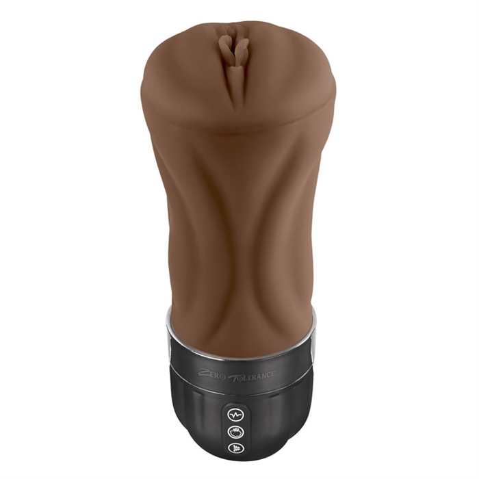 Picture of Tight Lipped - Dark - Rechargeable Stroker