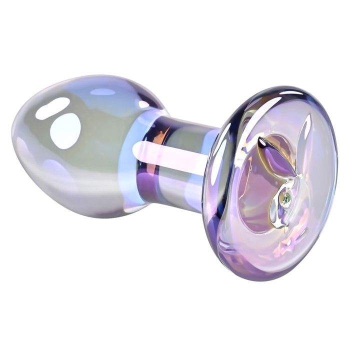 Picture of Jewels Plug - Glass - Iridescent