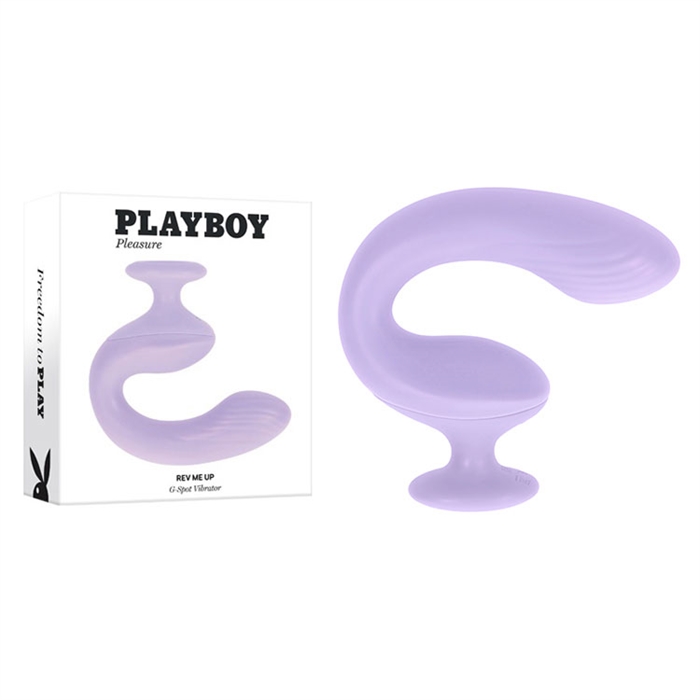 Picture of Rev Me Up - Silicone Rechargeable - Opal