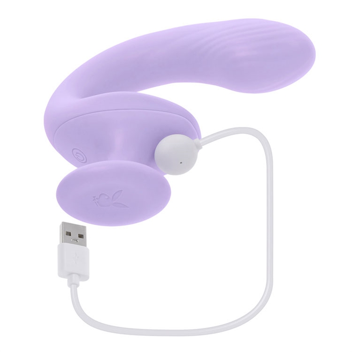 Picture of Rev Me Up - Silicone Rechargeable - Opal