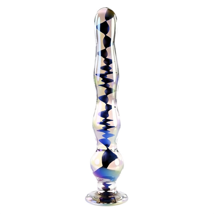 Picture of Jewels Wand - Glass - Iridescent