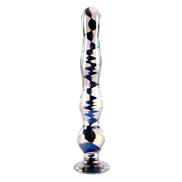 Picture of Jewels Wand - Glass - Iridescent