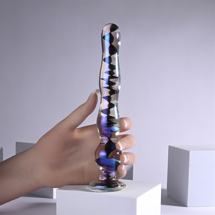 Picture of Jewels Wand - Glass - Iridescent