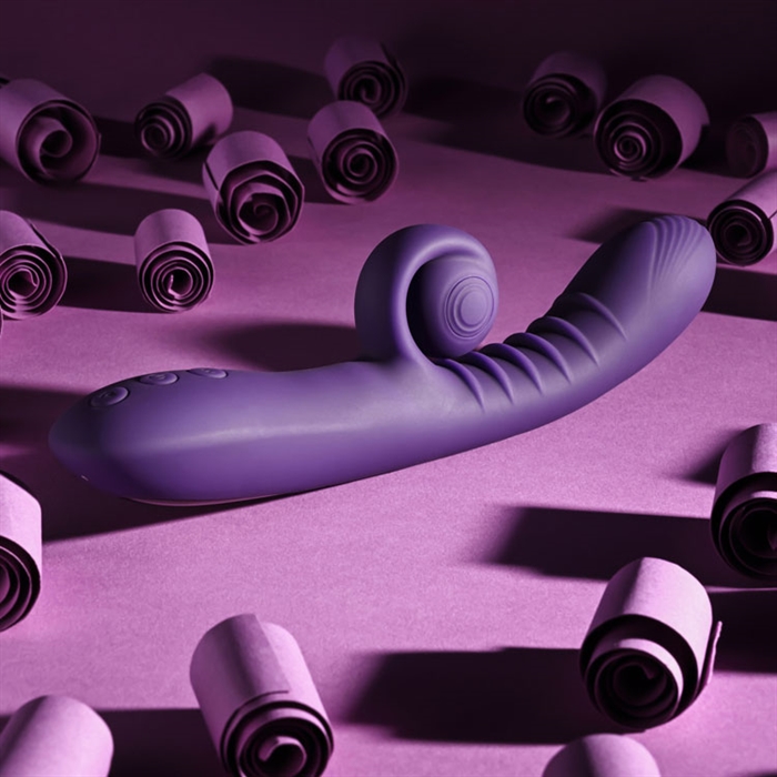 Picture of Curlicue - Silicone Rechargeable