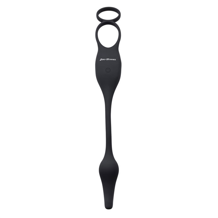 Picture of Plug & Tug - Silicone Rechargeable - Black