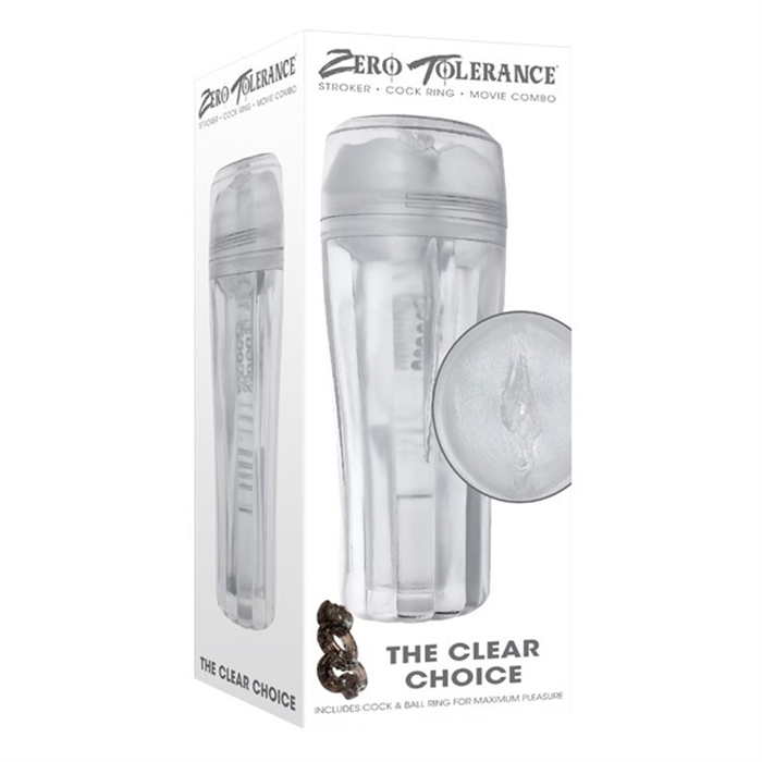 Picture of The Clear Choice - Stroker