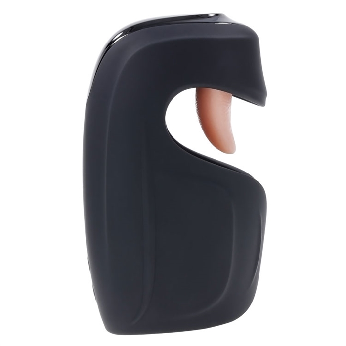 Picture of Lick The Tip - Silicone Rechargeable - Black
