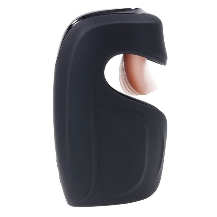 Picture of Lick The Tip - Silicone Rechargeable - Black