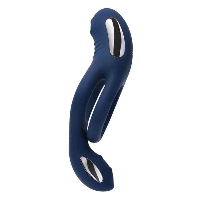 Picture of Ring Around The Rosy - Silicone Rech. - Blue